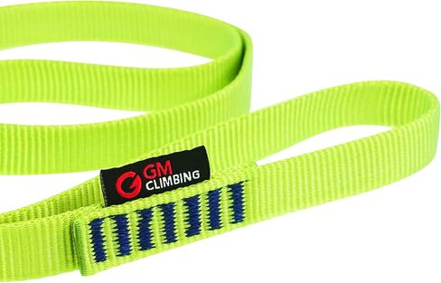 16mm Nylon Sling Runner 22kN / 4950lbf CE UIAA Certified in Kuwait