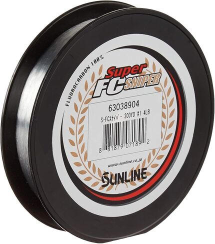 Sunline Super FC Sniper Fluorocarbon Fishing Line in Saudi Arabia