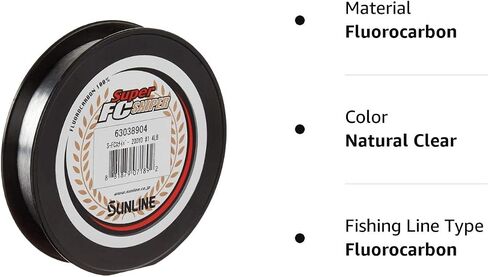 Sunline Super FC Sniper Fluorocarbon Fishing Line in Saudi Arabia
