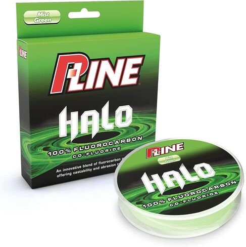 P-Line Halo Co-Fluoride Fluorocarbon Mist Green Fishing Line (200-Yard in Saudi Arabia