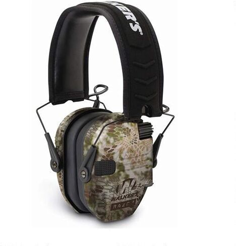 Walker's Razor Slim Electronic Earmuffs | Protective Case in Saudi Arabia