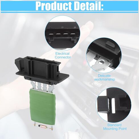 ACROPIX HVAC Blower Motor Resistor AC Blower Control Module Fit for Dodge Sprinter 2500 3500 2.7L 2003-2006 No.5133432AA - Pack of 1 in Saudi Arabia