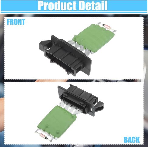 ACROPIX HVAC Blower Motor Resistor AC Blower Control Module Fit for Dodge Sprinter 2500 3500 2.7L 2003-2006 No.5133432AA - Pack of 1 in Saudi Arabia
