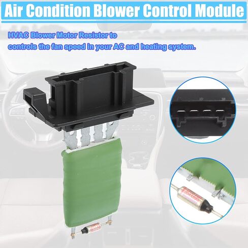 ACROPIX HVAC Blower Motor Resistor AC Blower Control Module Fit for Dodge Sprinter 2500 3500 2.7L 2003-2006 No.5133432AA - Pack of 1 in Saudi Arabia