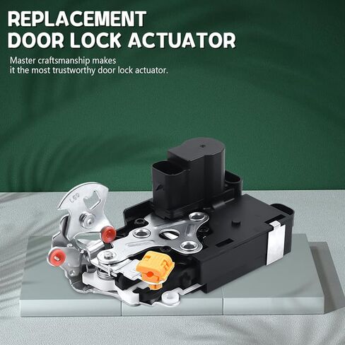 OTUAYAUTO 931-318 Door Lock Actuator Front Left Driver Side - Replacement for Cadillac Escalade, GMC Sierra Yukon, Chevrolet Suburban Silverado Power Door Latch Motor in Kuwait
