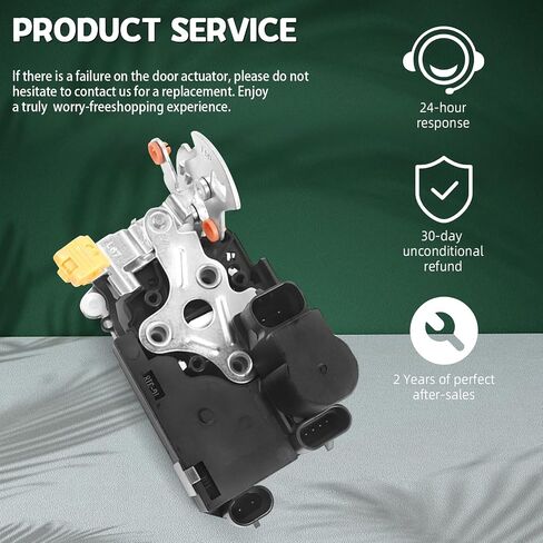 OTUAYAUTO 931-318 Door Lock Actuator Front Left Driver Side - Replacement for Cadillac Escalade, GMC Sierra Yukon, Chevrolet Suburban Silverado Power Door Latch Motor in Kuwait