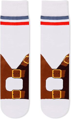 HAPPYPOP Men Donut Socks Poker Pineapple Socks, Funny Mushroom Poker Gift Men, Novelty Crazy Food Socks in Kuwait