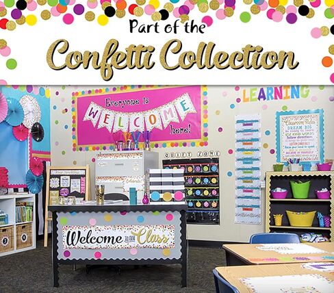 Teacher Created Resources Confetti Alphabet Line Bulletin Board (TCR8804) in Saudi Arabia