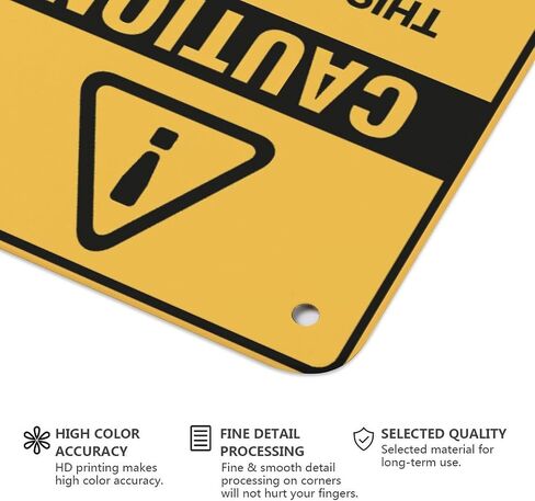 Caution This Equipment Has Been Locked Out For Your Protection Sign 12X8 Inch Aluminum Uv Ink Printed For House And Business in Kuwait