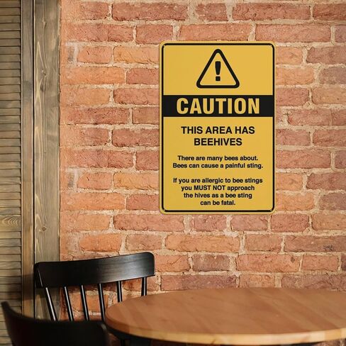 Caution This Equipment Has Been Locked Out For Your Protection Sign 12X8 Inch Aluminum Uv Ink Printed For House And Business in Kuwait
