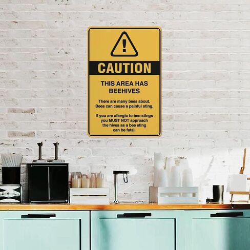 Caution This Equipment Has Been Locked Out For Your Protection Sign 12X8 Inch Aluminum Uv Ink Printed For House And Business in Kuwait