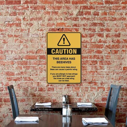 Caution This Equipment Has Been Locked Out For Your Protection Sign 12X8 Inch Aluminum Uv Ink Printed For House And Business in Kuwait