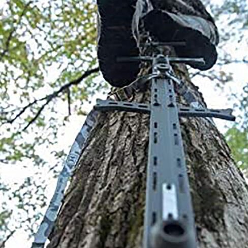 Hawk Combat Hang-On Hunting Tree Stand Platform Adjustable Treestand Accessory and Equipment for Game and Shooting in Saudi Arabia
