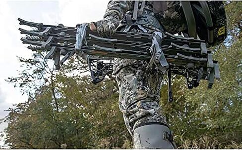 Hawk Combat Hang-On Hunting Tree Stand Platform Adjustable Treestand Accessory and Equipment for Game and Shooting in Saudi Arabia