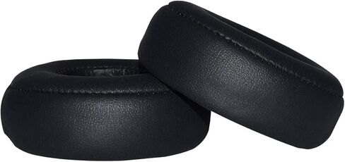 Black Leather Replacement Ear Pads Compatible with Beats Mixr On-Ear Headphones (Black) in Saudi Arabia