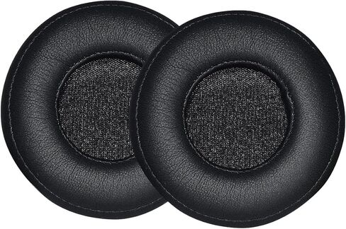 Black Leather Replacement Ear Pads Compatible with Beats Mixr On-Ear Headphones (Black) in Saudi Arabia