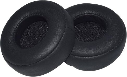 Black Leather Replacement Ear Pads Compatible with Beats Mixr On-Ear Headphones (Black) in Saudi Arabia
