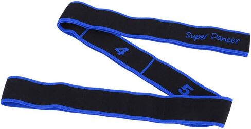 VGEBY Stretch Band Elastic Resistance 8 Loops Exercise Band for Ballet Dance Gymnastics Training in Saudi Arabia
