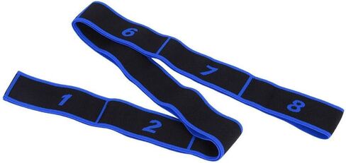 VGEBY Stretch Band Elastic Resistance 8 Loops Exercise Band for Ballet Dance Gymnastics Training in Saudi Arabia