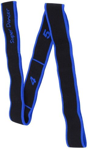 VGEBY Stretch Band Elastic Resistance 8 Loops Exercise Band for Ballet Dance Gymnastics Training in Saudi Arabia
