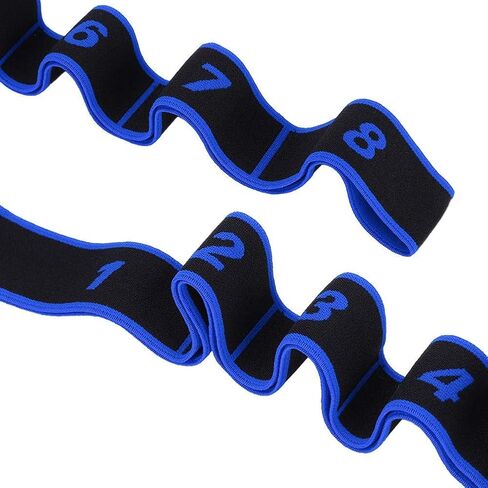 VGEBY Stretch Band Elastic Resistance 8 Loops Exercise Band for Ballet Dance Gymnastics Training in Saudi Arabia