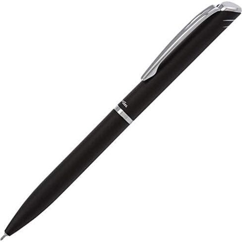قلم Pentel Energel Style مع عبوتين - قلم تنفيذي متوسط ​​الخط 0.7 مم - قلم Pentel جل رولربال قابل لإعادة الملء - قلم فاخر مع صندوق هدايا مبطن بالمخمل - برميل أسود in Saudi Arabia