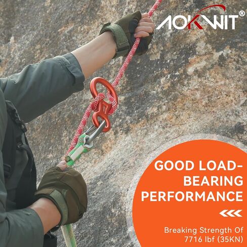 Rescue Figure 8 Descender Climbing Gear Downhill Equipment 35KN/3500kg 7075 Aluminum Alloy Rigging Plate for Climbing Belaying and Rappeling Device in Kuwait