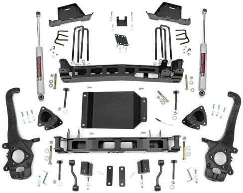 Rough Country 6" Suspension Lift Kit for 2004-2015 Nissan Titan 2WD/4WD - 875.20 in Saudi Arabia