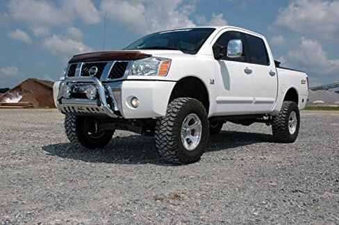 Rough Country 6" Suspension Lift Kit for 2004-2015 Nissan Titan 2WD/4WD - 875.20 in Saudi Arabia