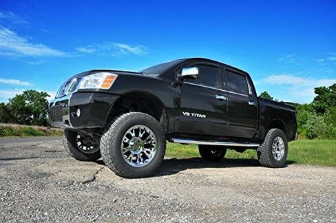 Rough Country 6" Suspension Lift Kit for 2004-2015 Nissan Titan 2WD/4WD - 875.20 in Saudi Arabia