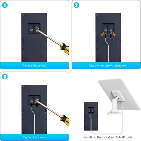 لوحة شمسية لجرس الباب الدائري، لوحة شمسية 6 واط متوافقة مع جرس الباب بالفيديو 2، جرس الباب بالفيديو 3، جرس الباب بالفيديو 3+، جرس الباب بالفيديو 4 وجرس الباب بالفيديو بلس in Kuwait