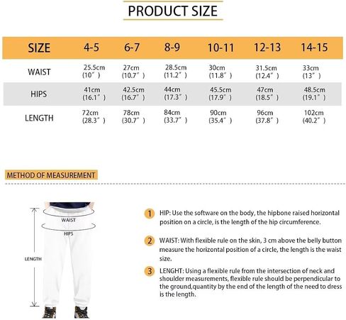 Showudesigns Sweatpants for Girls 4-15 Years with Pockets in Kuwait