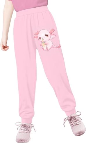 Showudesigns Sweatpants for Girls 4-15 Years with Pockets in Kuwait