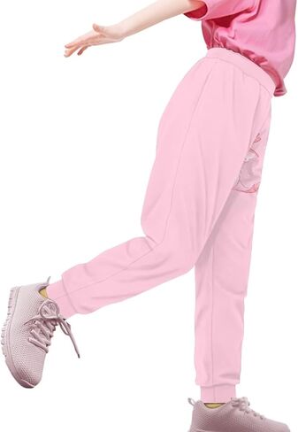 Showudesigns Sweatpants for Girls 4-15 Years with Pockets in Kuwait