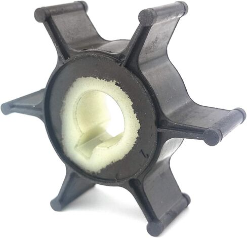 646-44352-01-00 Water Pump Impeller for Yamaha Mariner Outboard 2 HP 2A 2B 2C Boat Motor Engine Parts Replacement Sierra 18-3072 47-80395M in Saudi Arabia