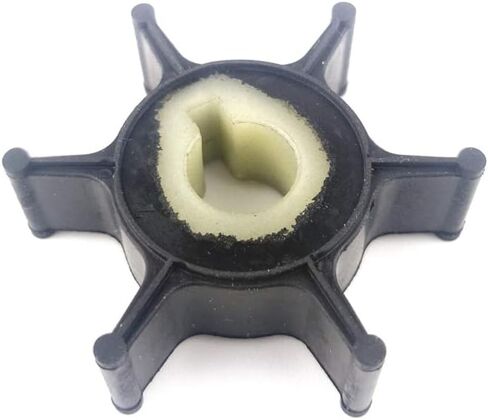 646-44352-01-00 Water Pump Impeller for Yamaha Mariner Outboard 2 HP 2A 2B 2C Boat Motor Engine Parts Replacement Sierra 18-3072 47-80395M in Saudi Arabia