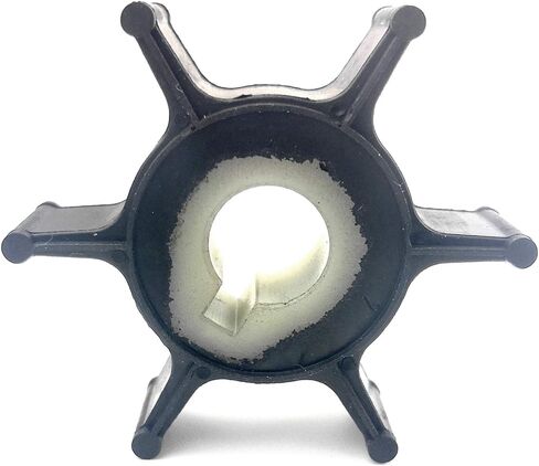 646-44352-01-00 Water Pump Impeller for Yamaha Mariner Outboard 2 HP 2A 2B 2C Boat Motor Engine Parts Replacement Sierra 18-3072 47-80395M in Saudi Arabia