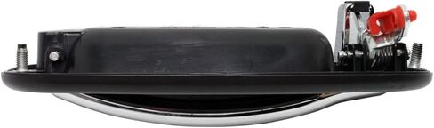 مقبض الباب الخارجي من الكروم مع فتحة المفتاح الأمامي الأيسر للسائق متوافق مع شاحنة بيك اب 1999-2007 سيلفرادو سييرا استبدال مقبض الباب الخارجي الأسود 15745149 in Kuwait