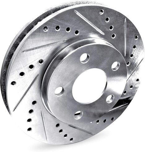 R1 Concepts Front Rear Brakes and Rotors Kit |Front Rear Brake Pads| Brake Rotors and Pads| Ceramic Brake Pads and Rotors |fits 2016-2021 LX570, Toyota Land Cruiser, 2007-2021 Toyota Sequoia,Tundra in Saudi Arabia