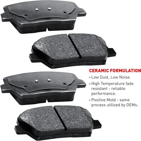 R1 Concepts Front Rear Brakes and Rotors Kit |Front Rear Brake Pads| Brake Rotors and Pads| Ceramic Brake Pads and Rotors |fits 2016-2021 LX570, Toyota Land Cruiser, 2007-2021 Toyota Sequoia,Tundra in Saudi Arabia