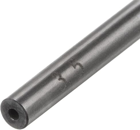 uxcell Chucking Reamer 10mm, H7 HSS Lathe Machine Reamer 6 Straight Flutes, Round Shank Milling Cutting Tool, Metric Reaming Drill Bit for Stainless Steel Metal Hole in Kuwait