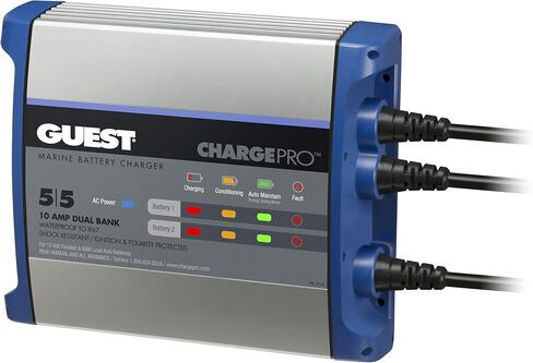 Guest 2731A Guest On-Board Battery Charger 30A / 12V; 3 Bank; 120V Input in Kuwait