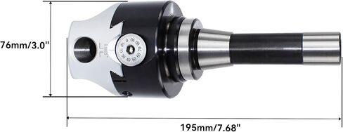 HFS (R) Boring Head R8 Shank Carbide Boring BAR Set Bridgeport Milling (F1-3IN 2/4IN 12PCS) in Saudi Arabia