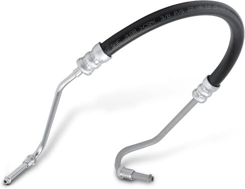 مجموعة خط خرطوم ضغط خرطوم التوجيه المعزز A-Premium متوافقة مع Ford F-250 Super Duty F-350 Super Duty 2003-2004 Excursion Hydroboost To Gear in Saudi Arabia