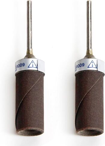 Utoolmart Sandpaper Sticks Cylinder Abrasive Polishing Grinding Mounted Point 2000 Grits 2 Pcs in Kuwait