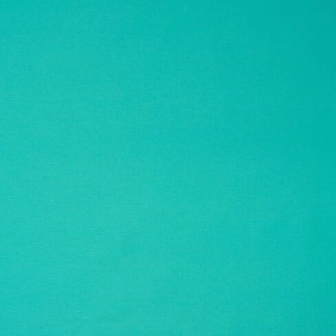 Stitch & Sparkle 100% Cotton 44" Solid Sewing & Craft Fabric 8 yd by The Bolt, Aqua in Saudi Arabia