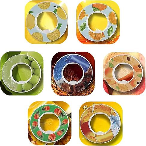 7 PCS Flavor Pods for Air Water Bottle,Compatible with 650ML Scent Water Bottle with in Saudi Arabia