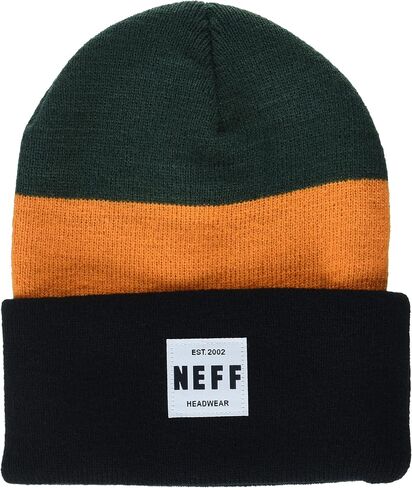 NEFF Men's Cozy, Colorful, Fun Beanie Hat for Cold Weather in Saudi Arabia