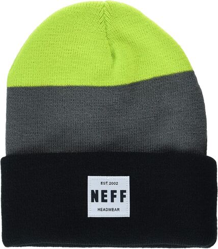 NEFF Men's Cozy, Colorful, Fun Beanie Hat for Cold Weather in Saudi Arabia