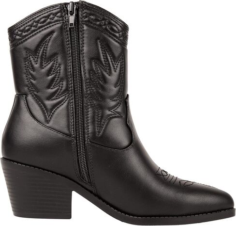 KAYDAY Womens Cowboy Boots Ankle Booties Rodeo Festival Fashion Outfit ~ COLIN in Saudi Arabia